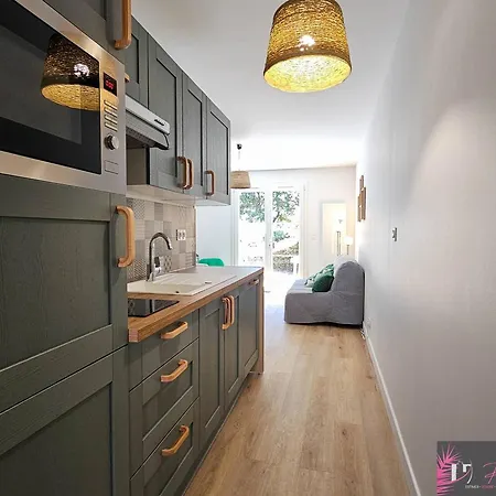 Apartman Studio En Rez-De-Chaussee 4 Couchages Avec Parking Proche Plage - Fr-1-825-31 La Rochelle